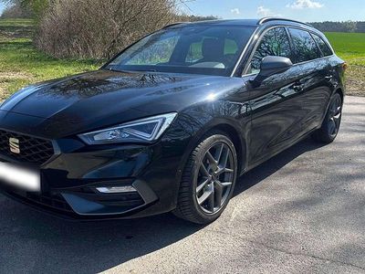 Usata Seat Leon FR 150 CV (110 kW) 2020 Nero Station wagon
