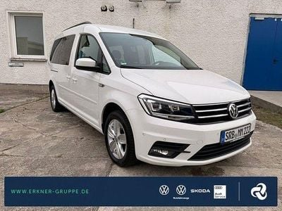 Gebraucht VW Caddy Maxi Comfortline 150 PS (110 kW) 2020 Candyweiß Van / Kleinbus