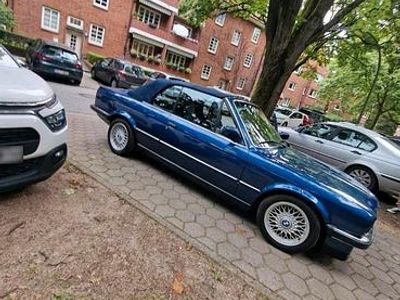 Gebraucht BMW 320 1988 Blau Cabrio