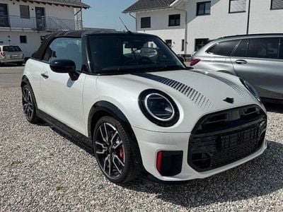 Ny Mini John Cooper Works Cabriolet 231 HK (169 kW) 2025 Hvid Cabriolet