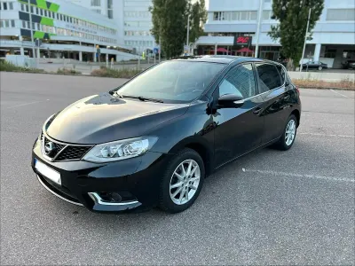 Gebraucht Nissan Pulsar Tekna 116 PS (85 kW) 2017 Schwarz Kleinwagen