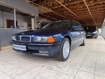Usata BMW 728 193 CV (141 kW) 1998 Blu Berlina