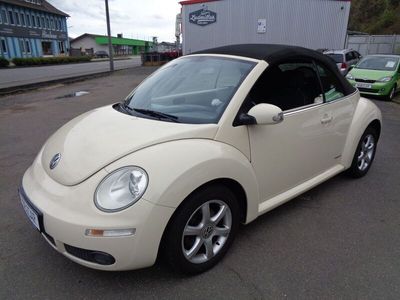 gebraucht VW Beetle NewCabriolet 1.6