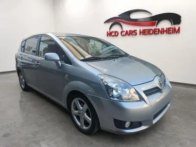Gebraucht Toyota Corolla Verso 177 PS (130 kW) 2009 Silber Van / Kleinbus