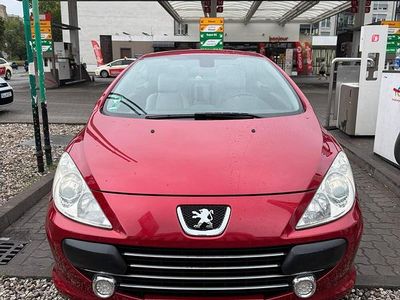 Gebraucht Peugeot 307 CC 141 PS (103 kW) 2006 Rot Cabrio
