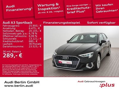 gebraucht Audi A3 Sportback e-tron Sportback TFSI e 40 Advanced