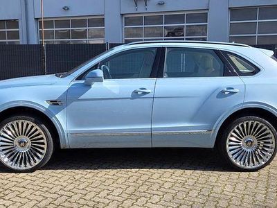 Gebraucht Bentley Bentayga 435 PS (319 kW) 2017 Blau SUV