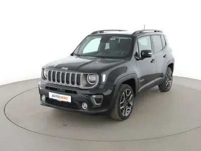 Gebraucht Jeep Renegade Limited 180 PS (132 kW) 2019 Schwarz SUV