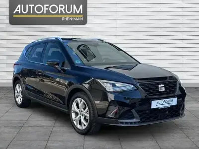 Gebraucht Seat Arona FR 110 PS (80 kW) 2023 Schwarz SUV