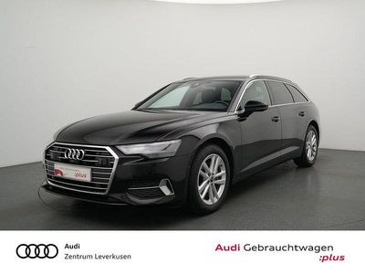 Second-hand Audi A6 Sport 163 CP (119 kW) 2022 Negru Break