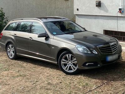 Usata Mercedes 350 231 CV (169 kW) 2010 Marrone Station wagon