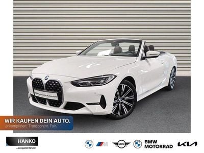 Second-hand BMW 420 Comfort Edition 184 CP (135 kW) 2022 Alb Cabrio