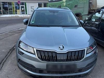 Gebraucht Skoda Karoq 150 PS (110 kW) 2020 Grau SUV
