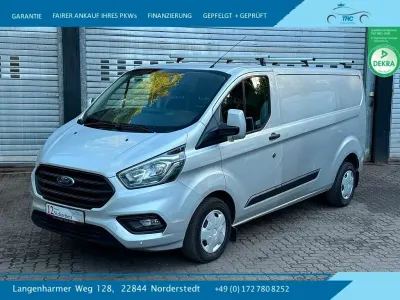 Second-hand Ford Transit Custom Trend 131 CP (96 kW) 2019 Argintiu Monovolum