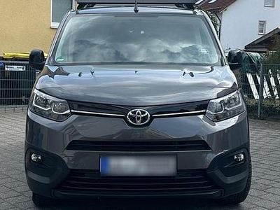 Gebraucht Toyota Proace City City 110 PS (80 kW) 2023 Grau Van / Kleinbus