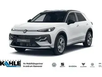 Neu VW T-Roc Cabriolet Life 150 PS (110 kW) 2026 Weiß (pure white uni / schwarz uni) SUV