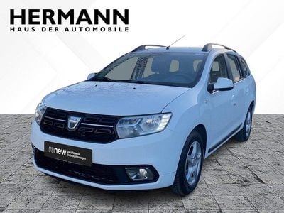 Gebraucht Dacia Logan Comfort 90 PS (66 kW) 2018 Weiß Kombi