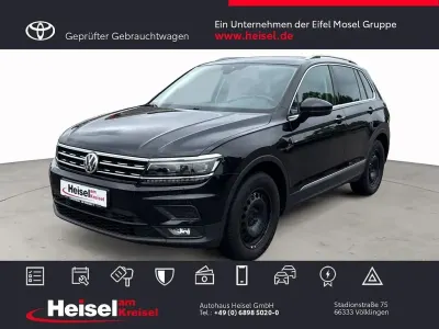 Gebraucht VW Tiguan Comfortline 190 PS (139 kW) 2019 Schwarz SUV
