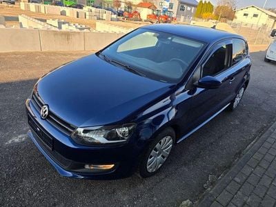 Gebraucht VW Polo Team 105 PS (77 kW) 2011 Blau Kleinwagen