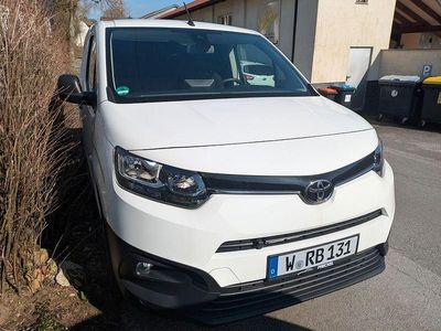 Gebraucht Toyota Proace City City 110 PS (80 kW) 2021 Weiß Van / Kleinbus