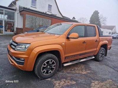 Gebraucht VW Amarok Canyon 205 PS (150 kW) 2017 Orange Abholung