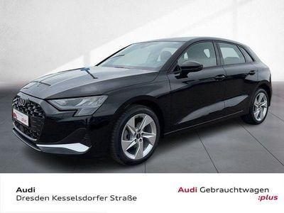 Usata Audi A3 Advanced Plus 150 CV (110 kW) 2025 Nero Berlina