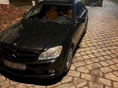 Gebraucht Mercedes C230 AMG line 206 PS (151 kW) 2009 Schwarz Limousine