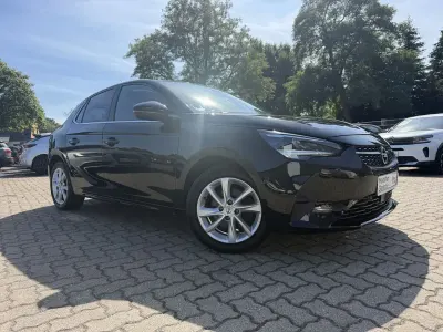 Gebraucht Opel Corsa Elegance 101 PS (74 kW) 2023 Schwarz Kleinwagen