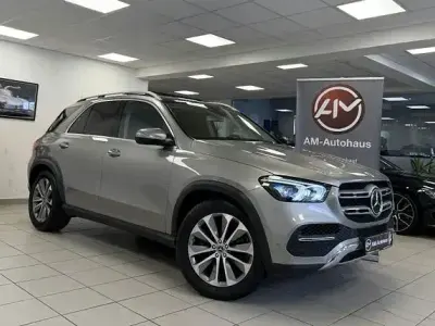 Gebraucht Mercedes GLE350 AMG 272 PS (200 kW) 2020 Mojavesilber met. SUV