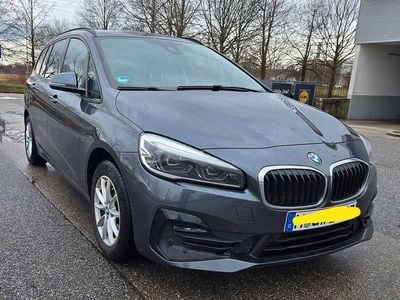 Gebraucht BMW 218 Gran Tourer Advantage 140 PS (102 kW) 2020 Grau Van / Kleinbus