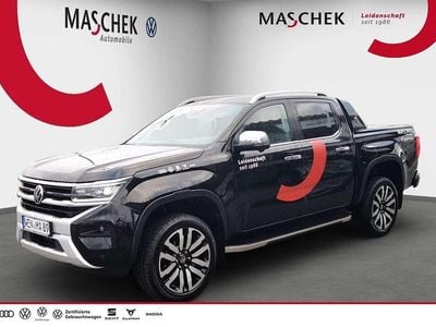 Gebraucht VW Amarok Aventura 241 PS (177 kW) 2025 Midnight black metallic Pickup