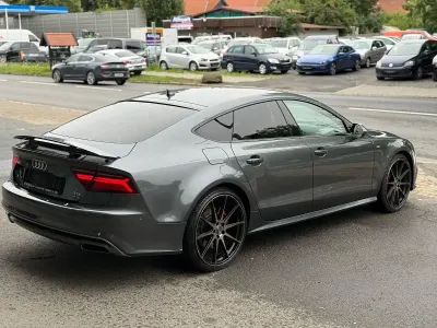 Gebraucht Audi A7 Sportback S-Line 272 PS (200 kW) 2015 Grau Kleinwagen