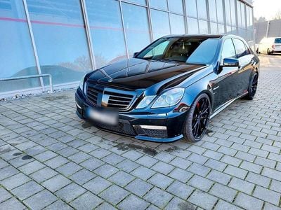 Mercedes E63 AMG