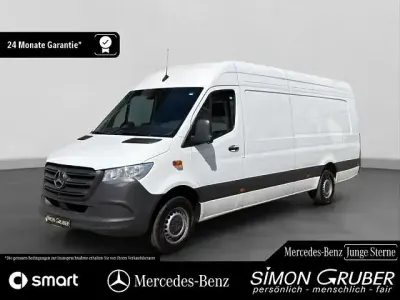 Gebraucht Mercedes Sprinter 170 PS (125 kW) 2024 Arktikweiß Van