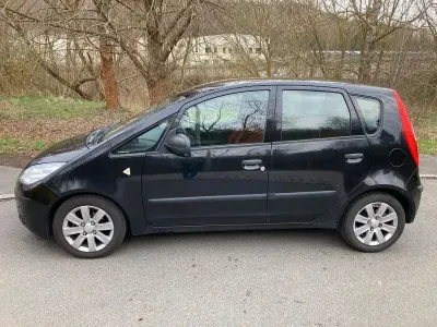 Brugt Mitsubishi Colt 109 HK (80 kW) 2004 Sort Hatchback