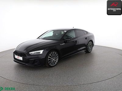 Mythosschwarz Gebraucht 2021 Audi A5 Sportback S-Line Kleinwagen | 31.780 € (Fairer Preis)