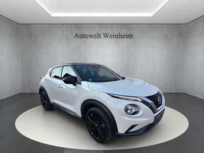 Używany Nissan Juke Enigma 114 KM (83 kW) 2022 Biały SUV