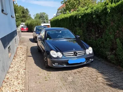 Gebraucht Mercedes CLK350