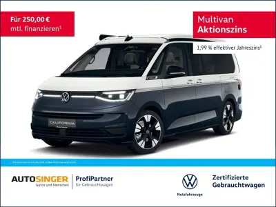 Gebraucht VW T7 California 245 PS (180 kW) 2025 Candyweiß / starlight blue... Van