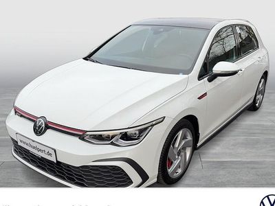 Gebraucht VW Golf VIII GTI 245 PS (180 kW) 2024 Weiß Limousine