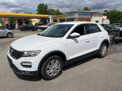 Gebraucht VW T-Roc Basis 116 PS (85 kW) 2020 Pure white SUV