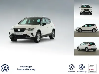 Gebraucht Seat Arona FR 110 PS (80 kW) 2023 Weiß SUV