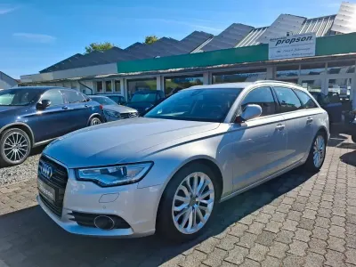 Gebraucht Audi A6 Sport 204 PS (150 kW) 2013 Silber Kombi