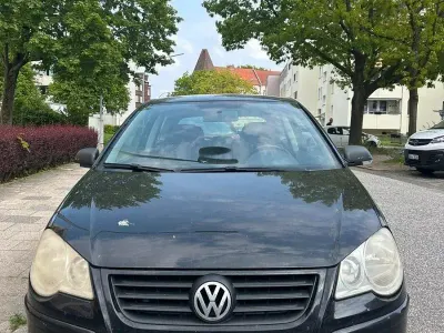 Używany VW Polo United 60 KM (44 kW) 2008 Czarny Hatchback