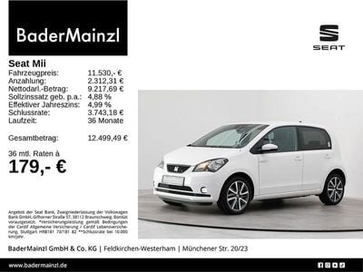 Seat Mii Electric