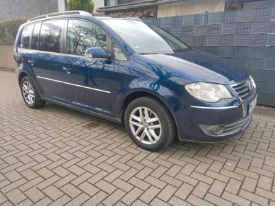 gebraucht VW Touran Highline 7 Sitze 181.000 170 Ps Automatik Panorama