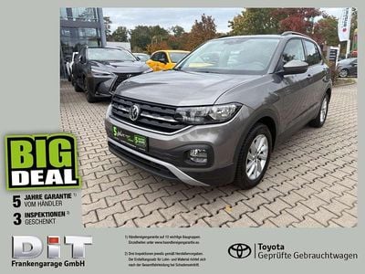 Gebraucht VW T-Cross Life 116 PS (85 kW) 2019 Limestone grey metallic SUV