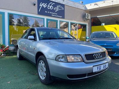 Gebraucht Audi A4 101 PS (74 kW) 1998 Silber Limousine