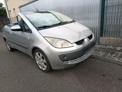 Gebraucht Mitsubishi Colt 109 PS (80 kW) 2009 Grau Kleinwagen