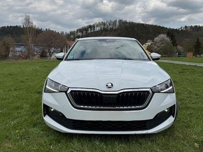 Second-hand Skoda Scala Drive 95 CP (69 kW) 2020 Alb Hatchback